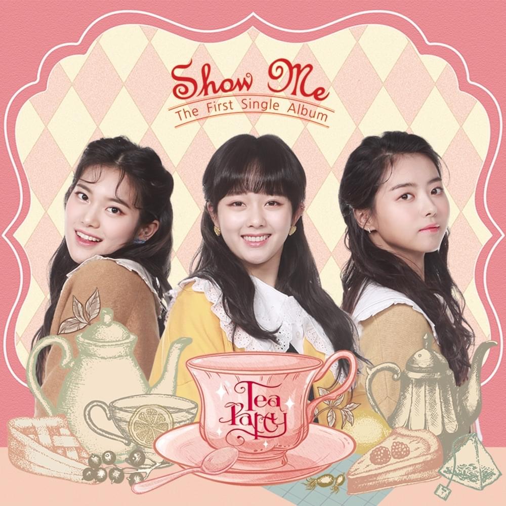 Album cover art for "Show Me" by TEAPARTY (KOR)