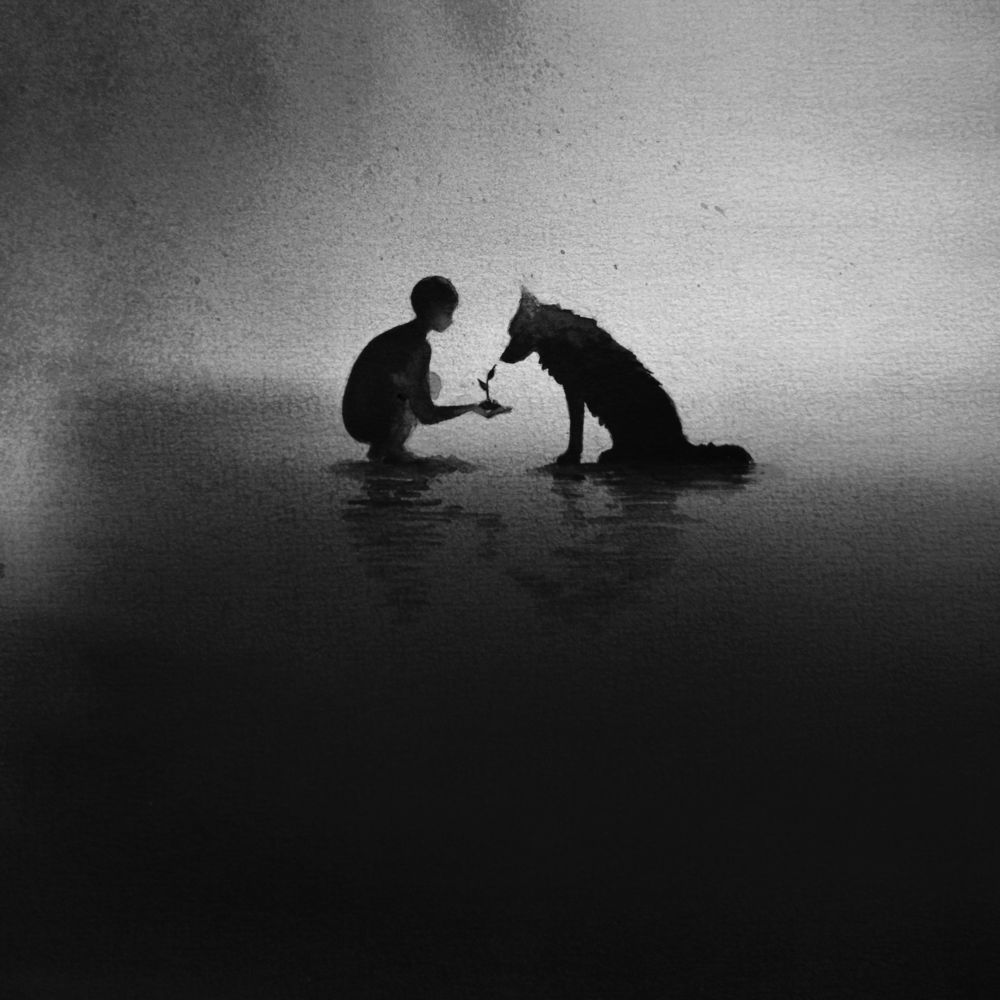 Album cover art for "Smell" by Sleeping At Last