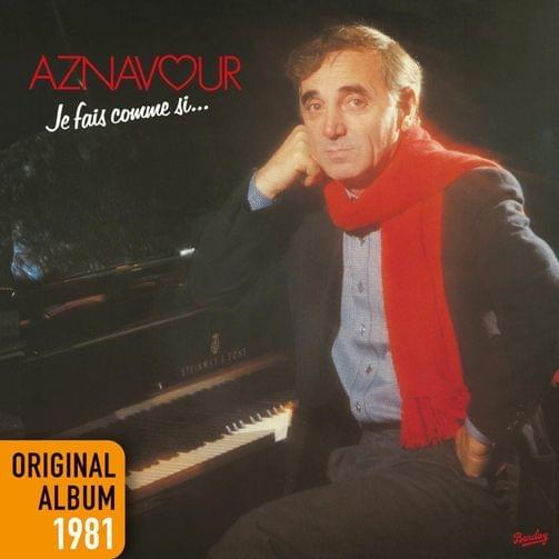 Album cover art for "Dieu" by Charles Aznavour