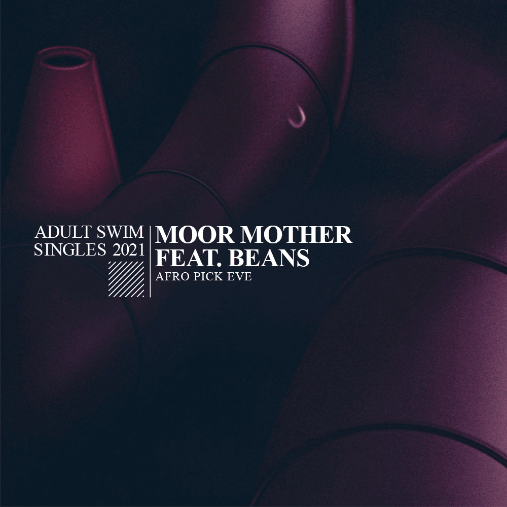 Album cover art for "AFRO PICK EVE" by Moor Mother