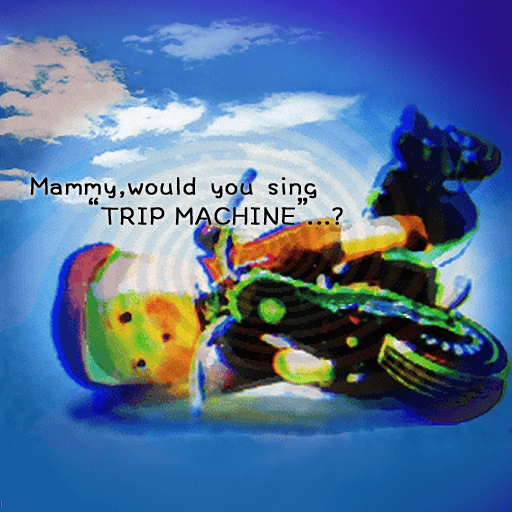 Album cover art for "Trip Machine ~Luv Mix~" by 2MB