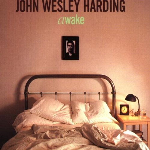 Album cover art for "Miss Fortune" by John Wesley Harding