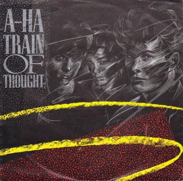 Album cover art for "Train of Thought [Remix]" by a-ha