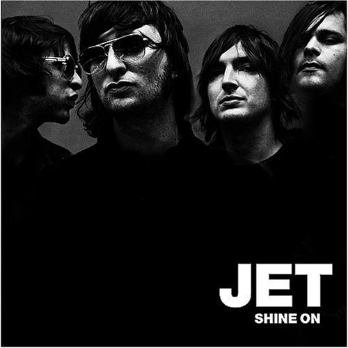Album cover art for "Snap Your Fingers" by Jet