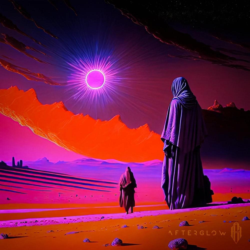 Album cover art for "Nothing In Between" by Afterglow (MEX)
