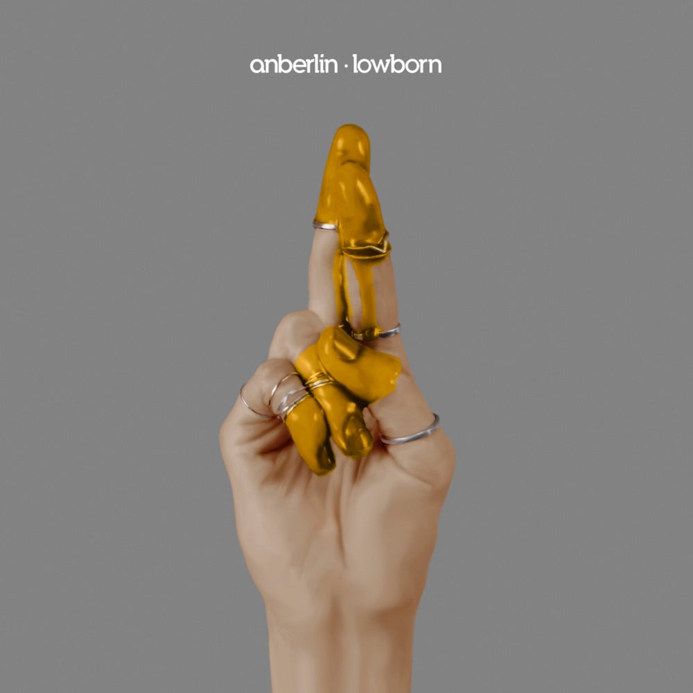 Album cover art for "Harbinger" by Anberlin