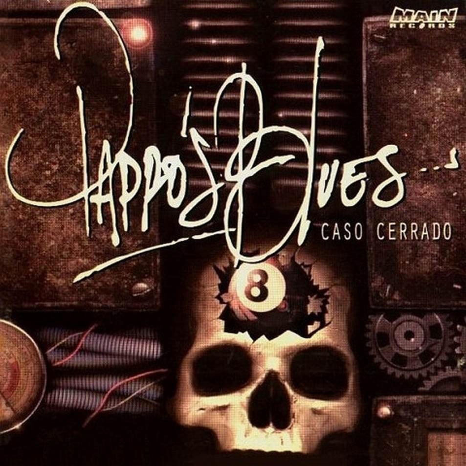 Album cover art for "Perro en la Vereda" by Pappo’s Blues