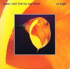 Album cover art for "Can’t Find My Way Home" by Swans