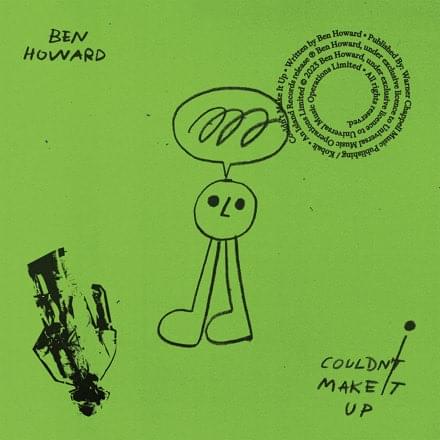 Album cover art for "Couldn’t Make It Up" by Ben Howard