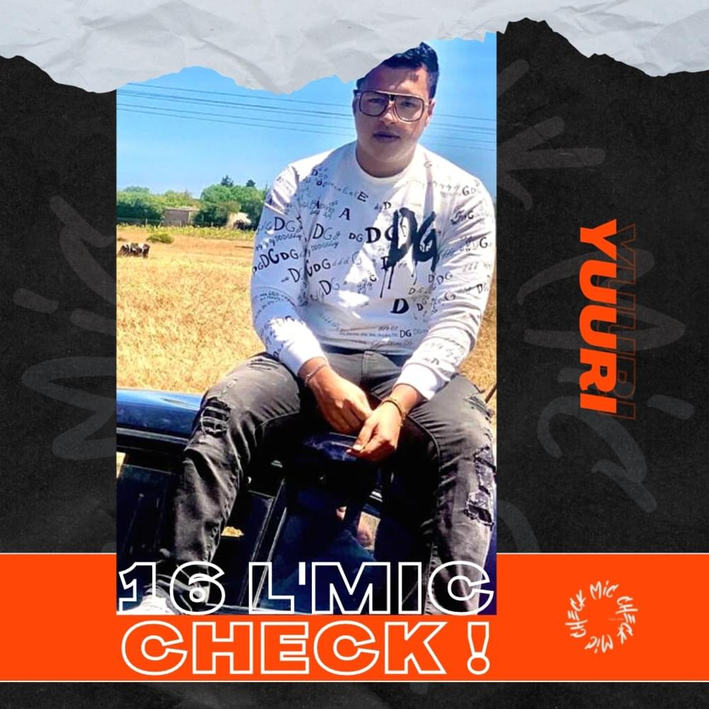 Album cover art for "Yuuri - 16 L’Mic Check" by Yuurisd