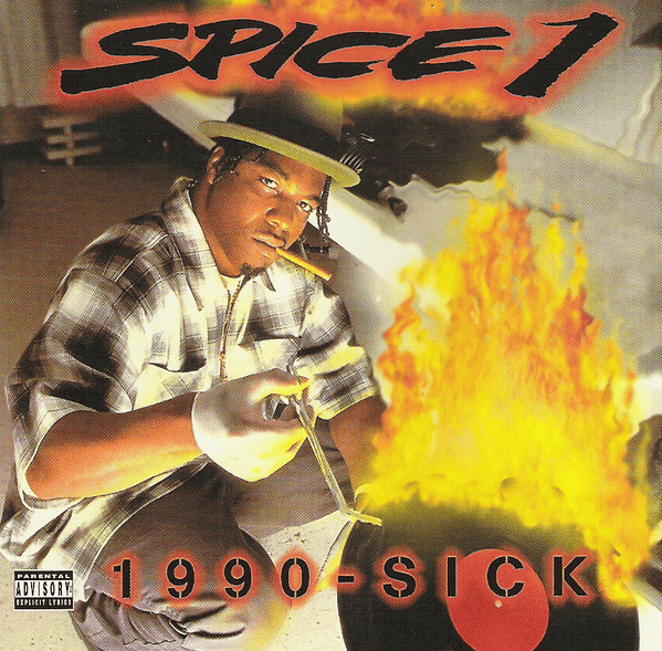 Album cover art for "Dirty Bay" by Spice 1