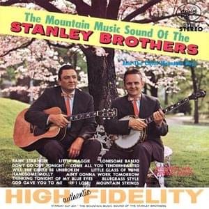 Album cover art for "If I Lose" by The Stanley Brothers
