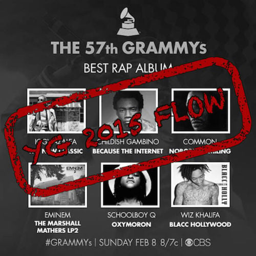 Album cover art for "2015 Flow" by YG