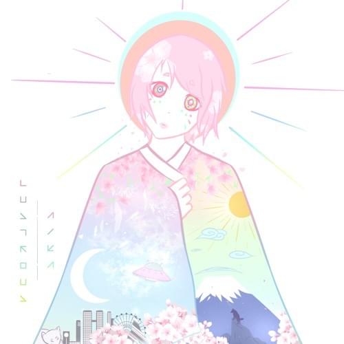 Album cover art for "Lustrous" by Aika (EDM)