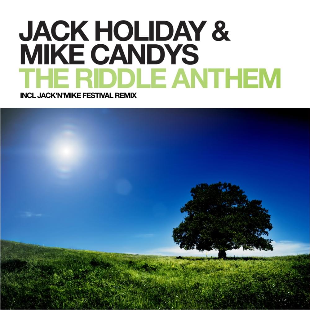 Album cover art for "The Riddle Anthem" by +Mas Label & Mike Candys