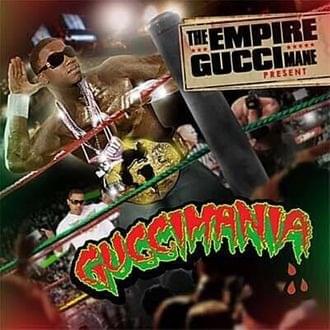 Album cover art for "Gorgeous" by Gucci Mane