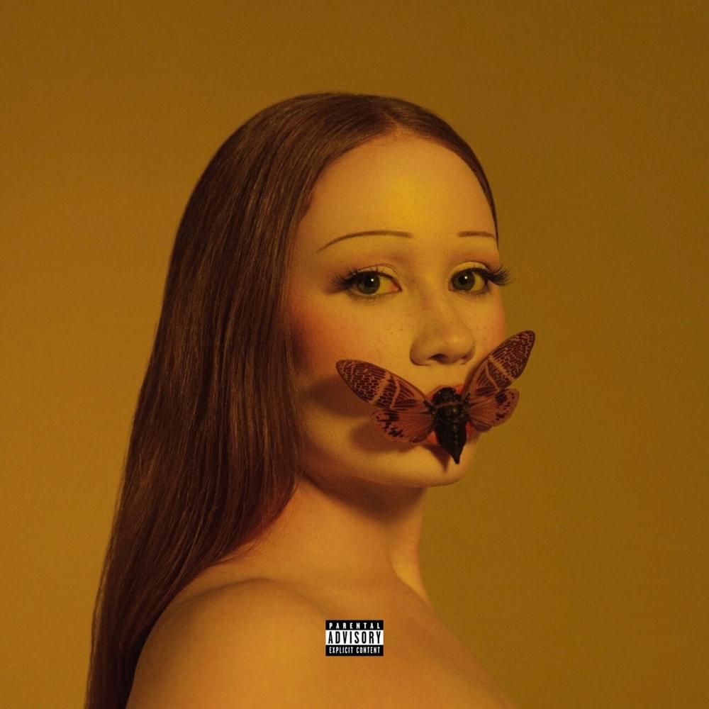 Album cover art for "Wild" by iyla
