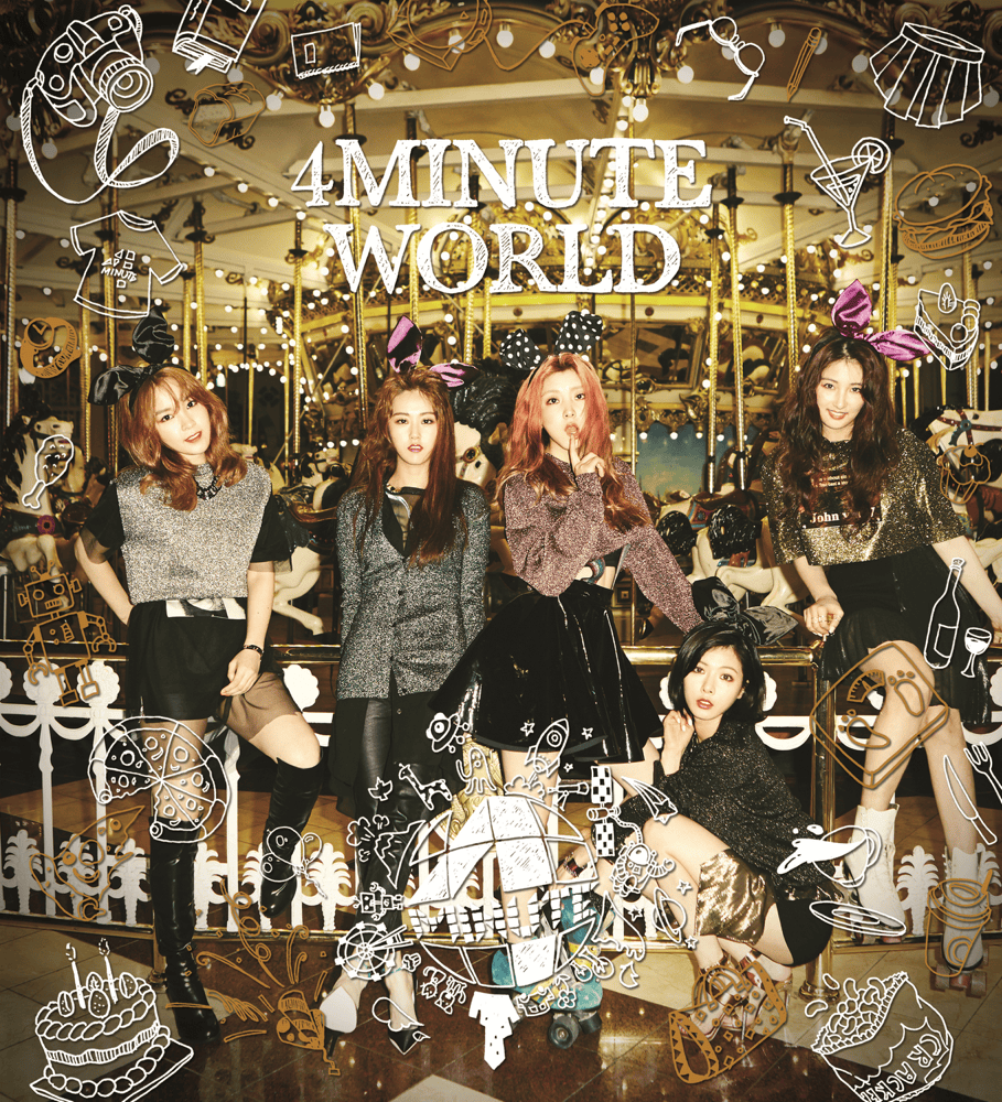 Cover image for 4minute World
