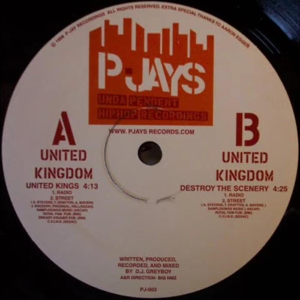 Destroy the Scenery by United Kingdom