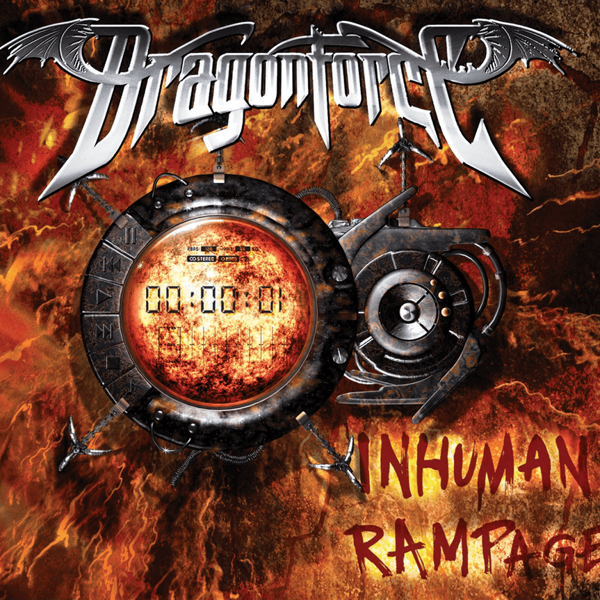 Album cover art for "Lost Souls in Endless Time" by DragonForce