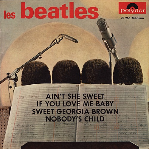 Album cover art for "Nobody’s Child" by The Beatles