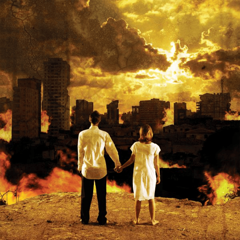 Cover image for The City Sleeps in Flames