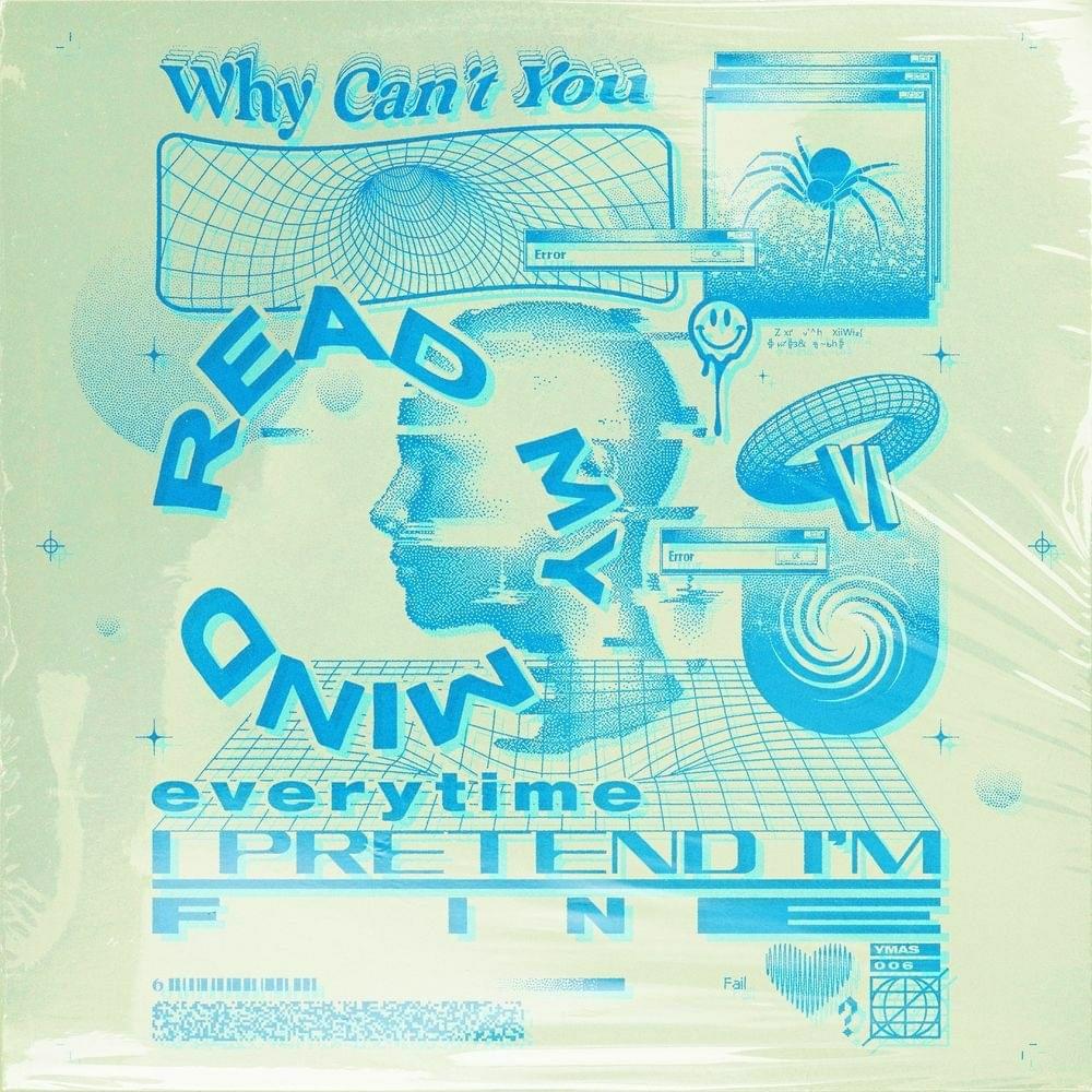Album cover art for "Read My Mind" by You Me At Six