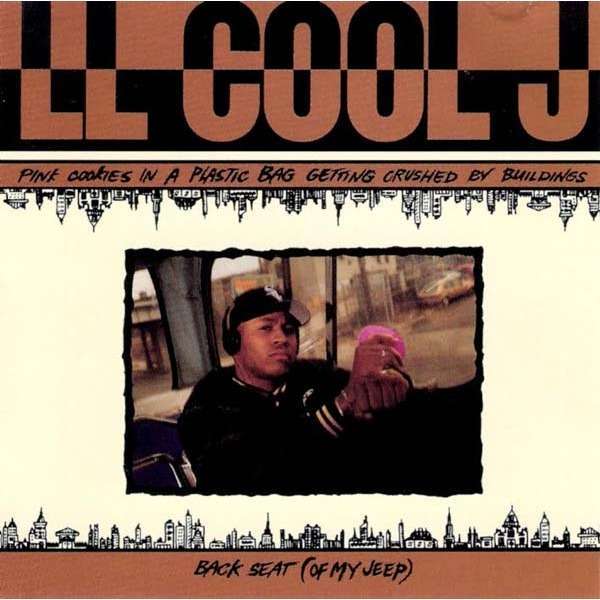 Album cover art for "Back Seat (of My Jeep)" by LL COOL J