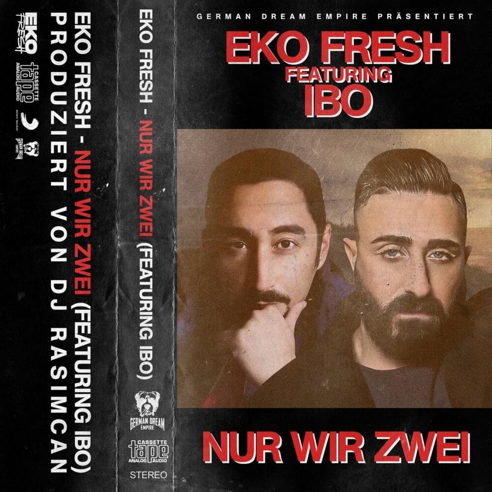 Album cover art for "Nur wir zwei" by Eko Fresh