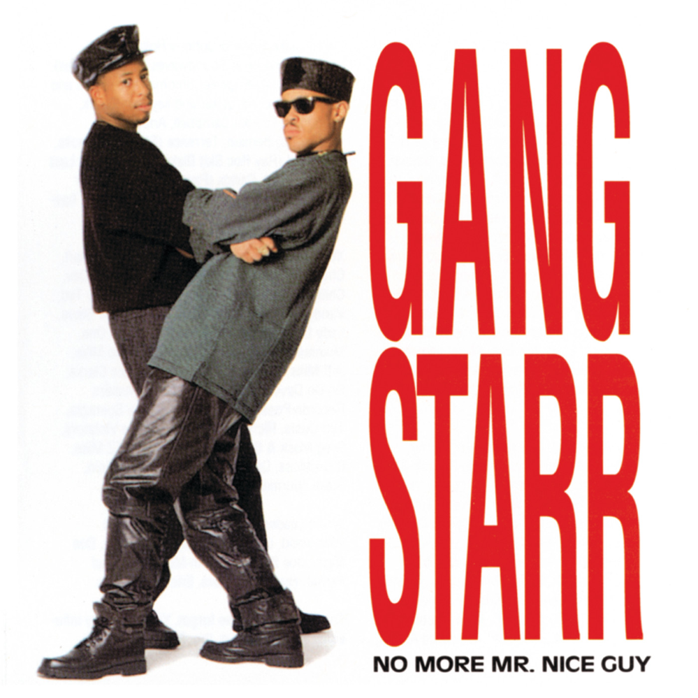 Album cover art for "Cause and Effect" by Gang Starr