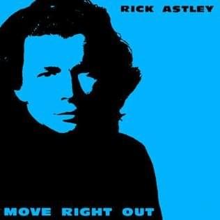 Cover image for Move Right Out - Single