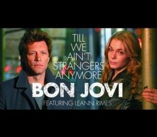 Album cover art for "Till We Ain’t Strangers Anymore" by Bon Jovi