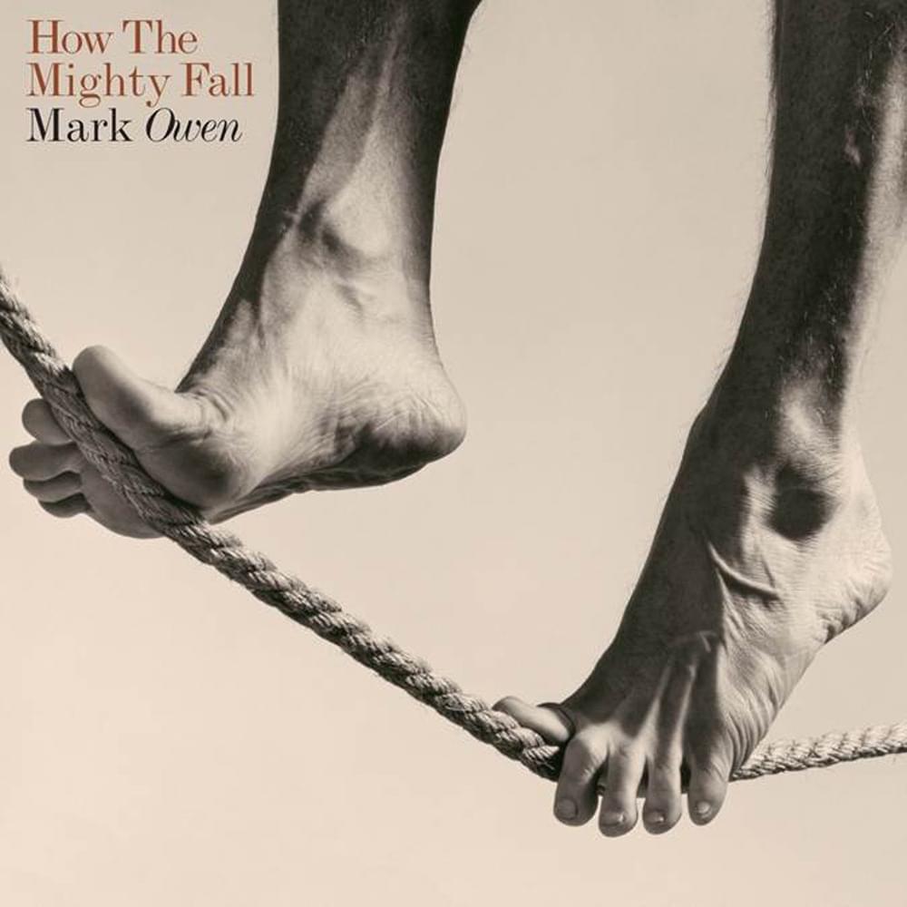 Album cover art for "Stand" by Mark Owen