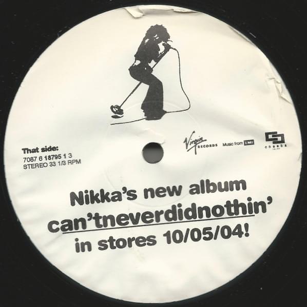 Album cover art for "I Don’t Think We’ve Met (SA-RA Remix)" by Nikka Costa & Prince