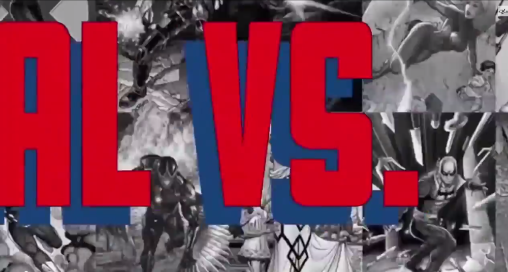 Album cover art for "Al vs. Shindy" by Shindy & Alberto