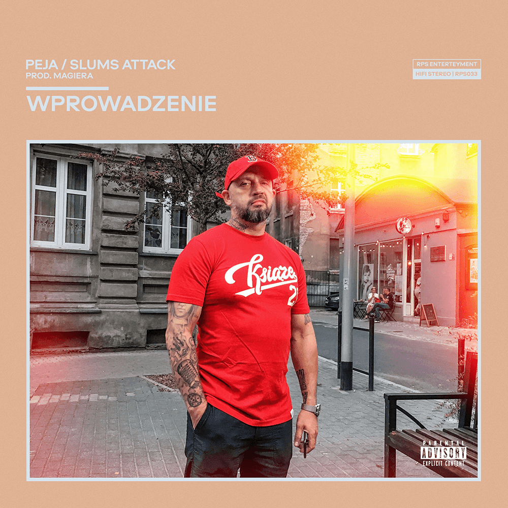Album cover art for "Wprowadzenie" by Peja