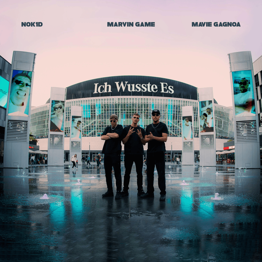 Cover image for Ich wusste es - EP