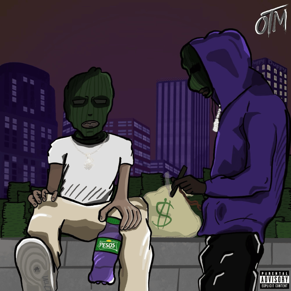 Album cover art for "Good Evening" by OTM