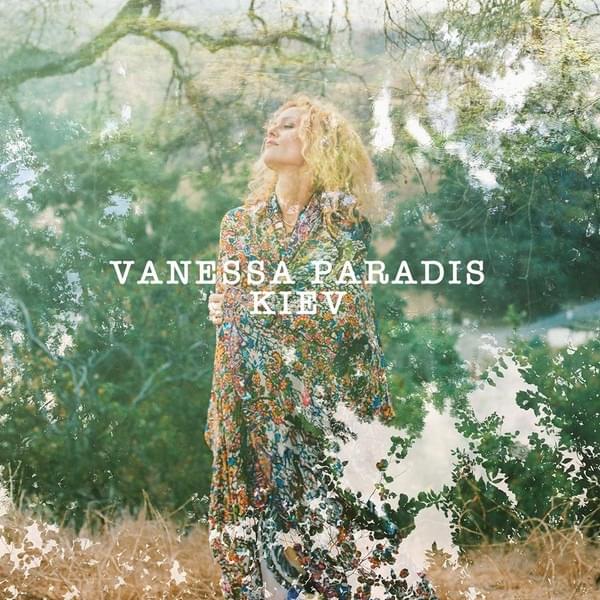 Album cover art for "Kiev" by Vanessa Paradis