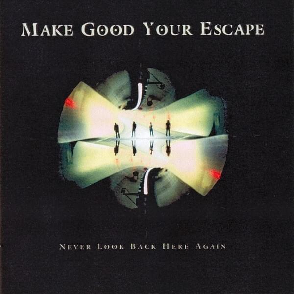 Cover image for Never Look Back Here Again