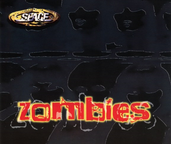 Album cover art for "Zombies" by Space