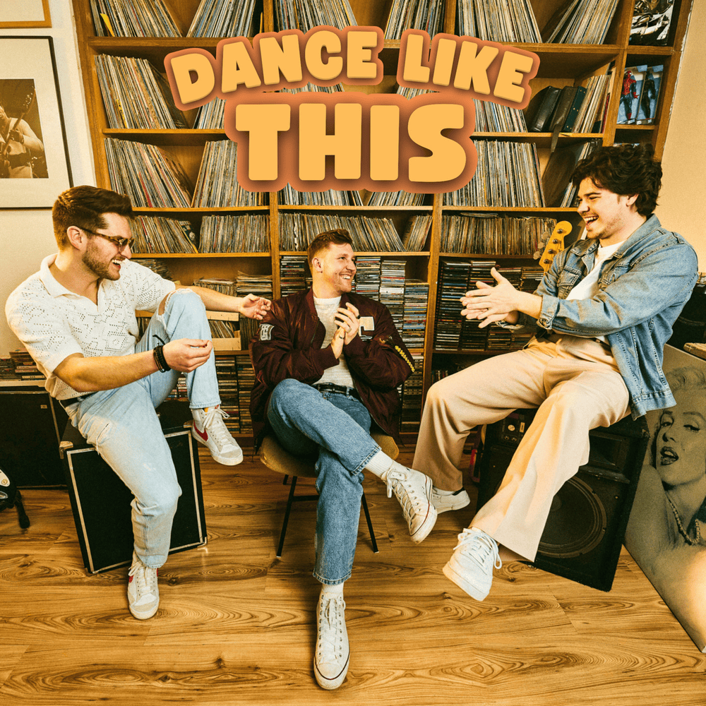 Album cover art for "Dance Like This" by BOOOM!