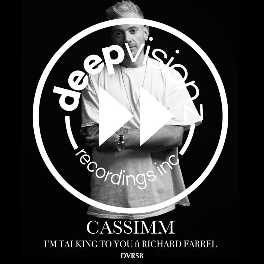 Album cover art for "I’m Talking To You" by CASSIMM