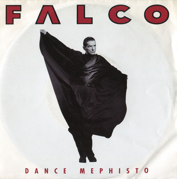 Album cover art for "Dance Mephisto" by Falco