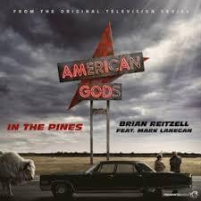 Album cover art for "In The Pines" by Brian Reitzell & Mark Lanegan