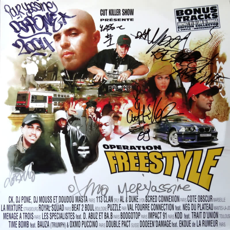 Cover image for Cut Killer Show Présente : Opération Freestyle