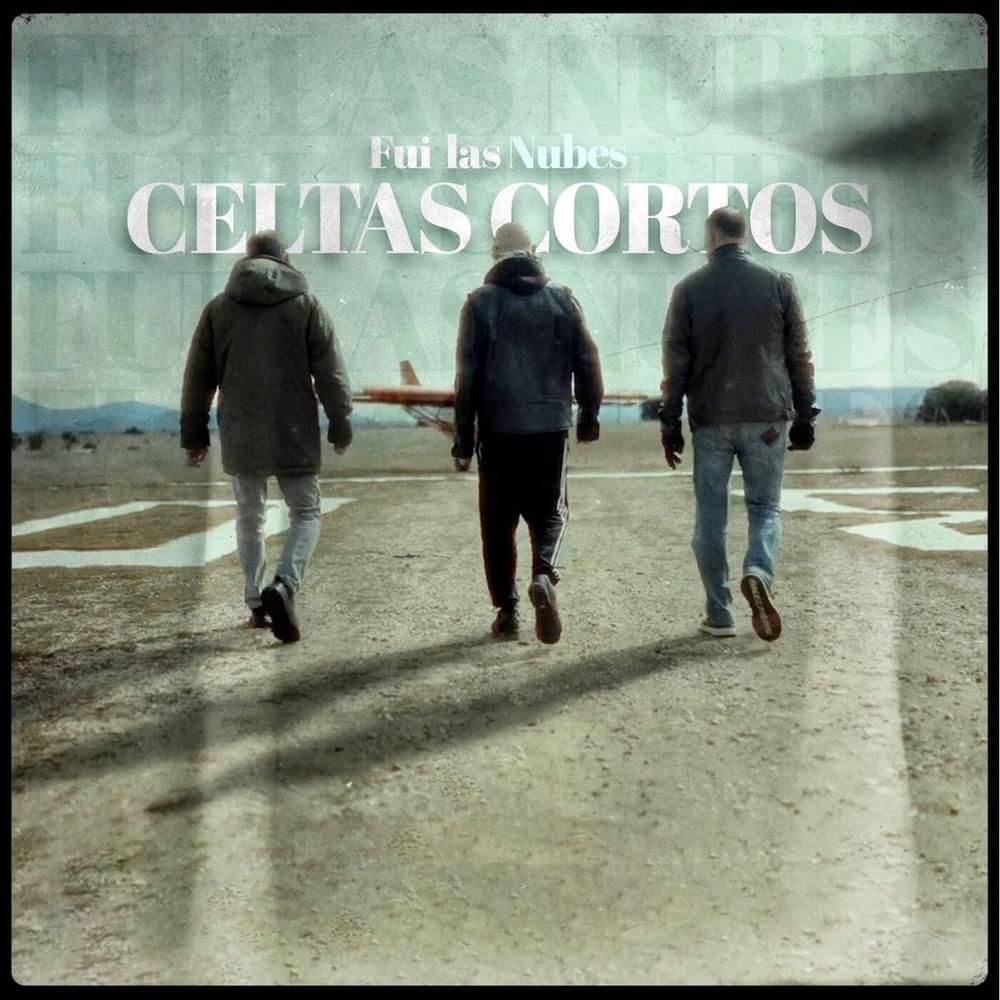 Album cover art for "Fui las Nubes" by Celtas Cortos