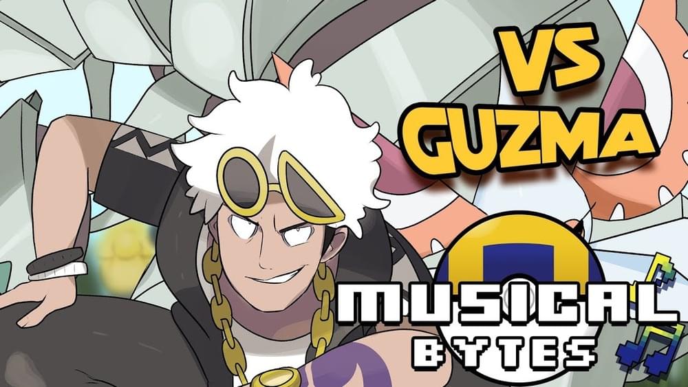 Album cover art for "Vs. Guzma" by Man on the Internet & DBGreece