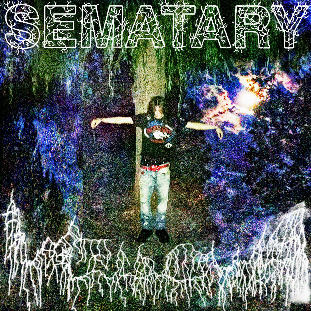 Album cover art for "WILLOWS" by Sematary