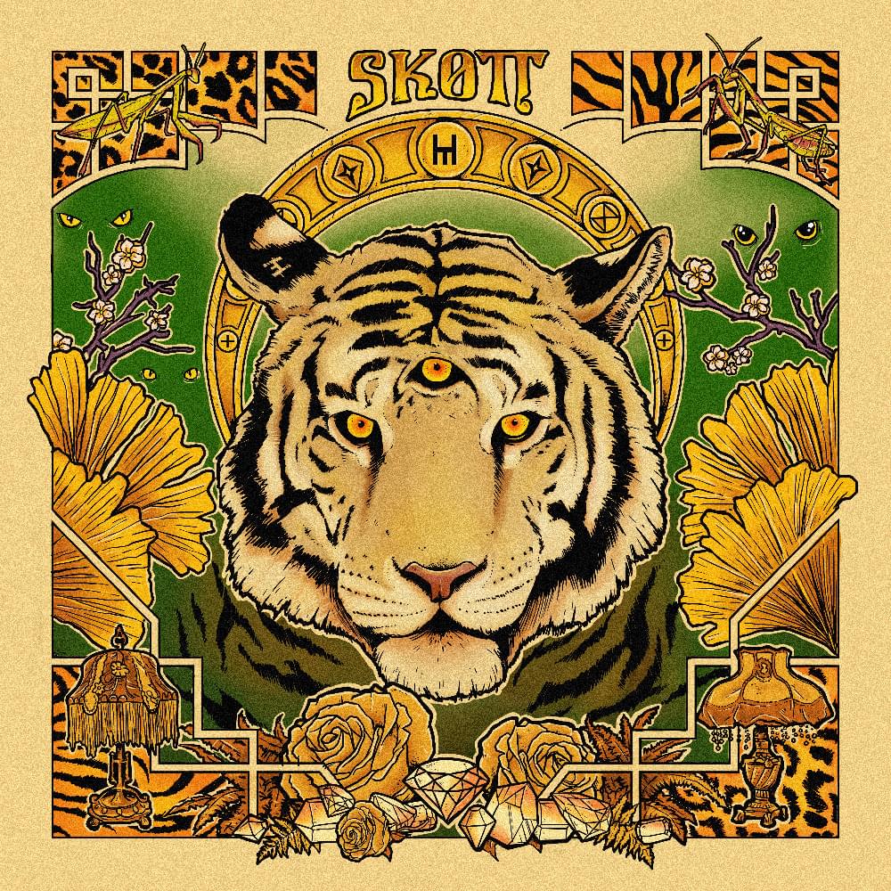 Album cover art for "Midas" by Skott
